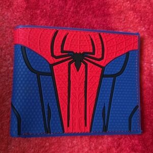 New Spiderman marvel comic anime manga leather wallet